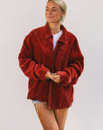 Ralph Lauren - Corduroy - Harrington Jacket