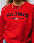 Ralph Lauren - Spell Out - Vintage Sweatshirt