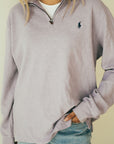 Ralph Lauren - Quarter zip