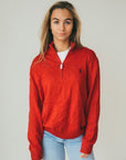 Ralph Lauren - Quarter Zipper