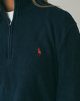 Ralph Lauren - Quarter Zipper