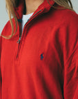 Ralph Lauren - Quarter Zipper