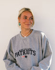 Patriots - College Vintage Sweatshirt