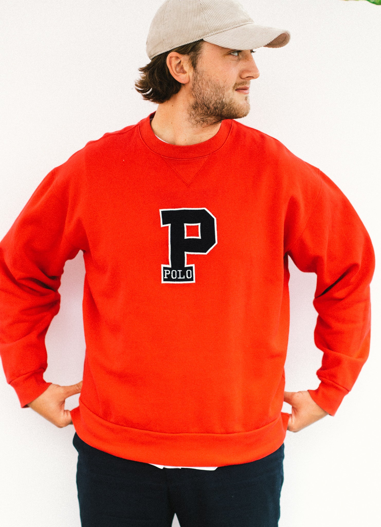 Ralph Lauren - Spell Out - Sweatshirt