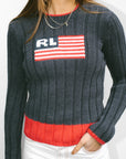 Ralph Lauren - Flag Sweater