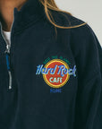 Hard Rock Cafe - Quarter Zipper