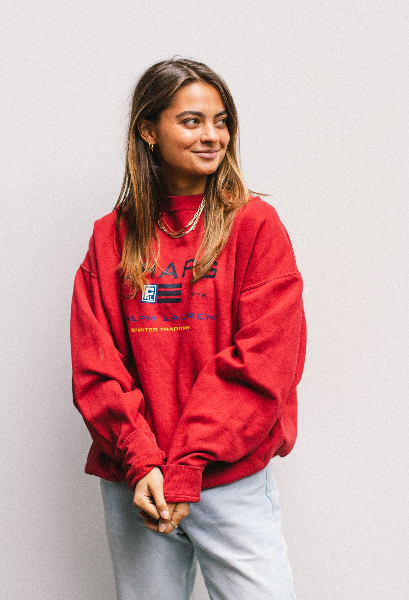 Ralph Lauren - Spell Out - Sweatshirt