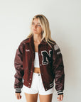 Sierra Vintage Varsity Jacket