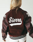 Sierra Vintage Varsity Jacket