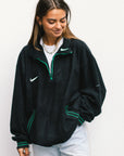 Nike - Big Logo - Zipper