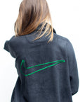 Nike - Big Logo - Zipper
