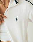 Ralph Lauren Durchgehender Reißverschluss