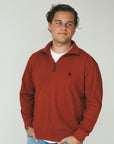 Ralph Lauren - Quarter zip