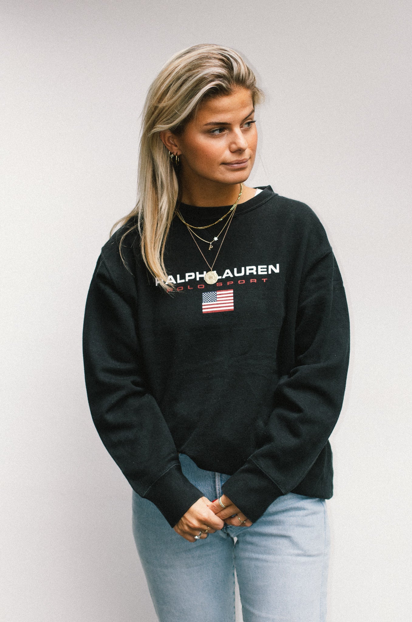 Ralph Lauren - Spell Out - Sweatshirt