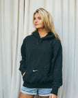 Nike - Middle Swoosh - Vintage Hoodie