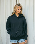 Nike - Middle Swoosh - Vintage Hoodie