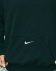 Nike - Middle Swoosh - Vintage Hoodie