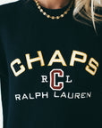 Ralph Lauren - Spell Out Chaps Sweater