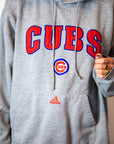 Adidas College - NFL - Vintage Hoodie