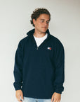 Tommy Hilfiger - Quarter Zip - Passform: XL