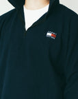 Tommy Hilfiger - Quarter Zip - Passform: XL