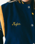 Myles Vintage Varsity Jacket