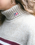 Ralph Lauren - Flag Sweater- Size L