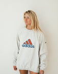 Adidas Vintage Big Logo Sweatshirt