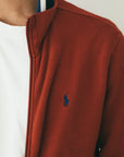Ralph Lauren - Full Zipper