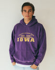 IOWA - Vintage Hoodie