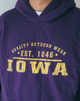 IOWA - Vintage Hoodie