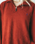 Ralph Lauren - Quarter zip