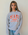 Miami Grandma University - Sweatshirt