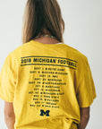 Nike X Michigan Wolverine - T-Shirt