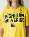 Nike X Michigan Wolverine - T-Shirt
