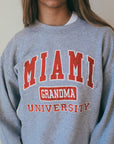 Miami Grandma University - Sweatshirt