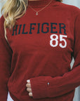 Tommy Hilfiger - Spell Out - Pullover
