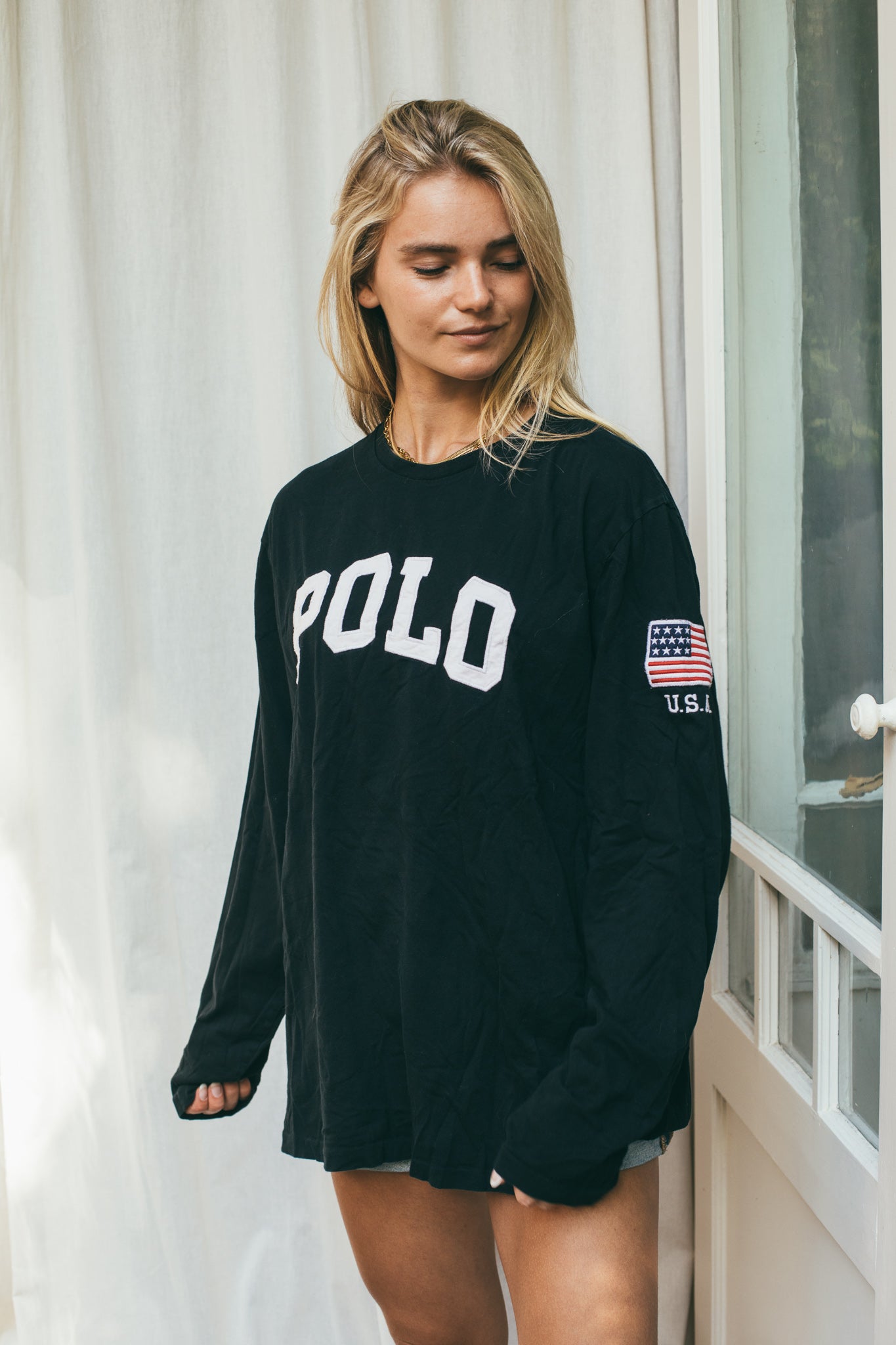 Ralph Lauren - Spell Out - Long Sleeve