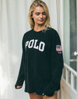 Ralph Lauren - Spell Out - Long Sleeve