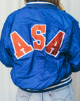 ASA District - Vintage Varsity Jacket