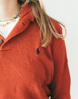 Ralph Lauren - Button Sweater