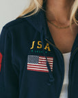 Ralph Lauren USA - Full Zip