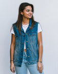 Handmade Vintage Denim "ART''