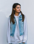 Handmade Vintage Denim "ART''
