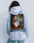 Handmade Vintage Denim "ART''