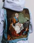 Handmade Vintage Denim "ART''