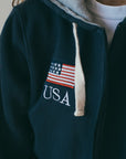Ralph Lauren - Full Zipper