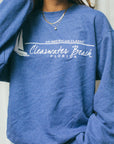 Clearwater Beach Florida - Vintage Sweatshirt