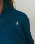 Ralph Lauren - Button Sweater