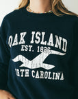 Qak Island - Sweatshirt